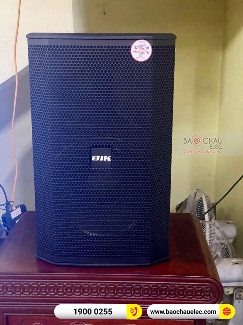 Lắp đặt dàn karaoke anh Trọng tại Bắc Ninh