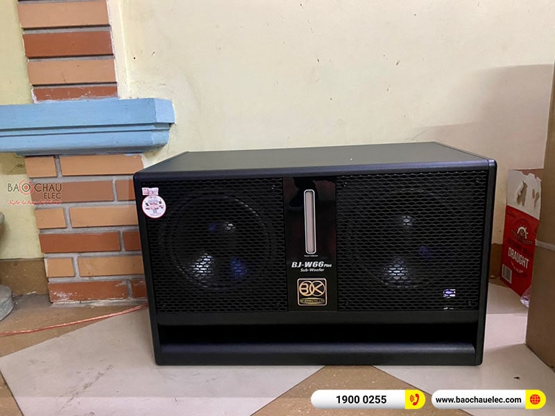 Lắp đặt dàn karaoke anh Trọng tại Bắc Ninh