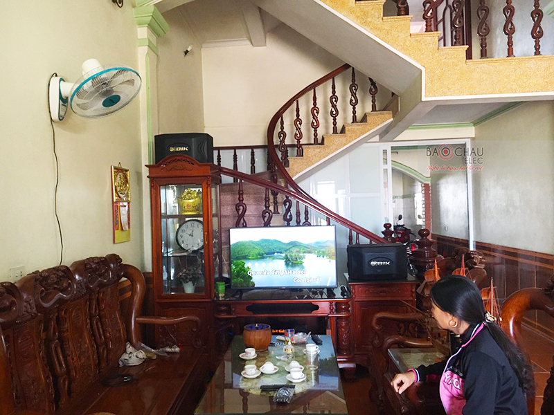 Lắp đặt d&agrave;n karaoke gia đ&igrave;nh anh Tuấn tại Y&ecirc;n Phong &ndash; Bắc Ninh