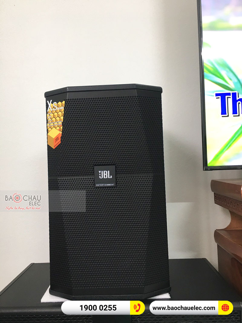 Dàn karaoke gia đình anh Tuyên
