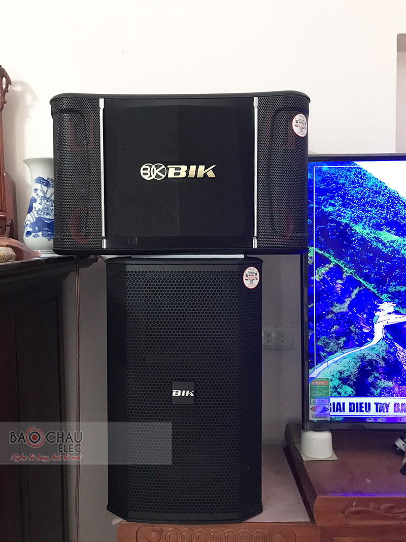 Dàn karaoke gia đình anh Tuyên h1