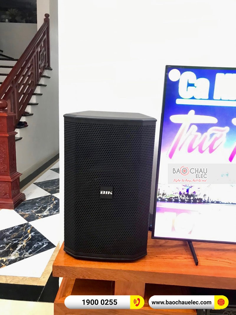 Lắp đặt dàn karaoke gia đình anh Vinh tại Bắc Ninh