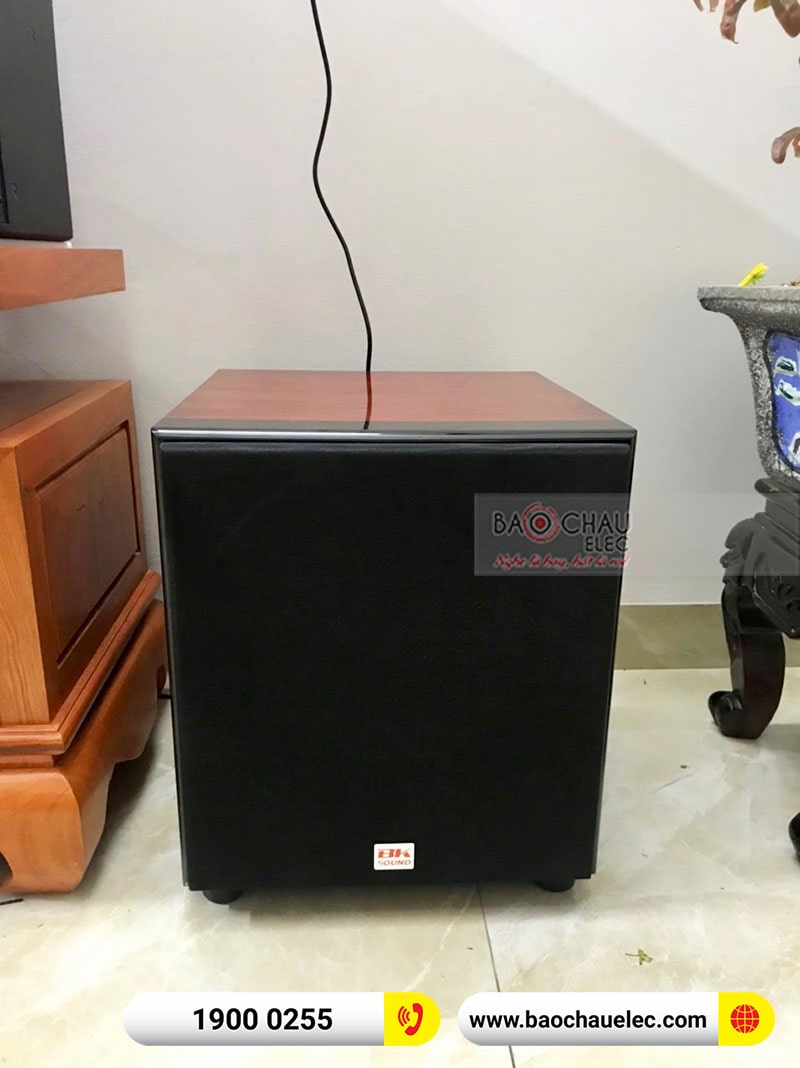 Lắp đặt dàn karaoke gia đình anh Vinh tại Bắc Ninh