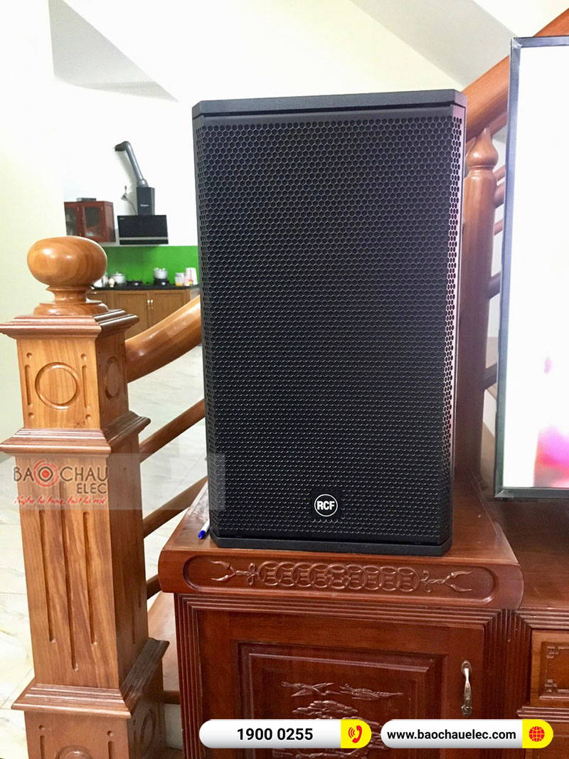Lắp đặt dàn karaoke anh Vui tại Bắc Ninh