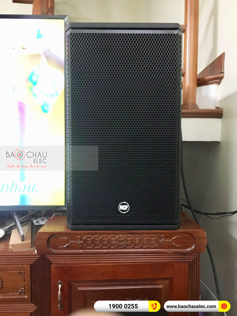 Lắp đặt dàn karaoke anh Vui tại Bắc Ninh