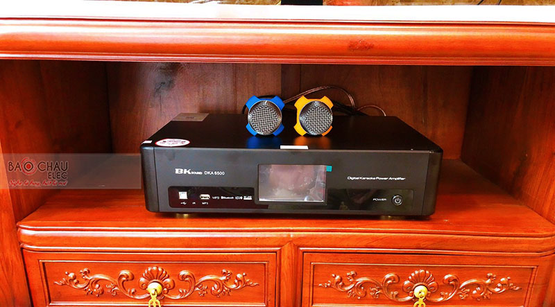 Dàn karaoke gia đình chị Mai h3