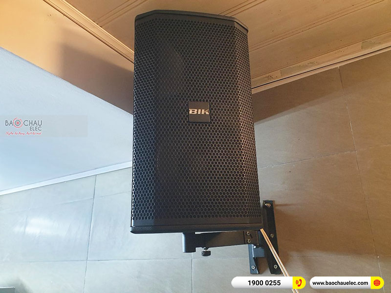 Lắp đặt dàn karaoke gia đình chị Yến tại Hà Nội