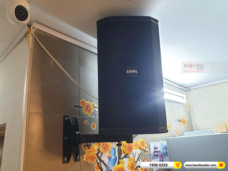 Lắp đặt dàn karaoke gia đình chị Yến tại Hà Nội