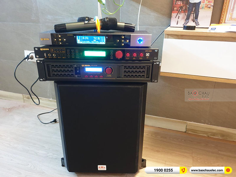 Lắp đặt dàn karaoke gia đình chị Yến tại Hà Nội