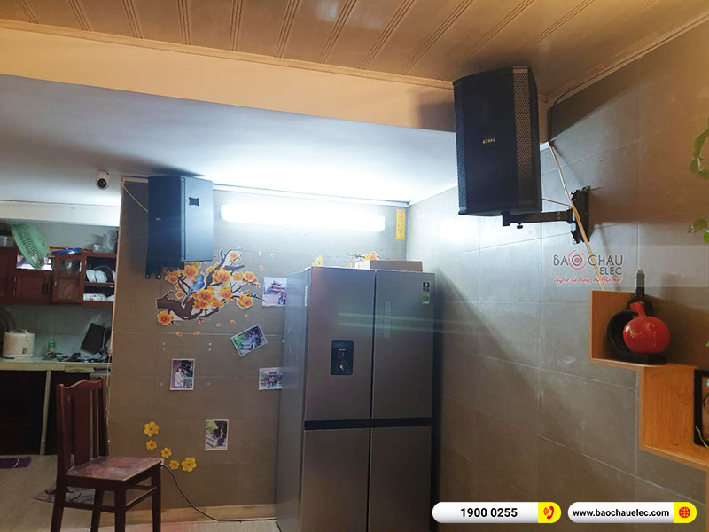 Lắp đặt dàn karaoke gia đình chị Yến tại Hà Nội