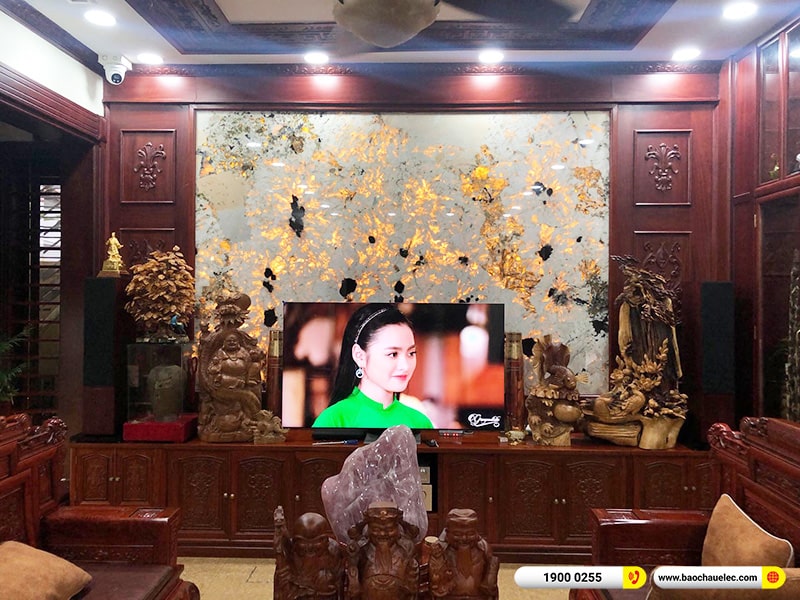Lắp đặt d&agrave;n nghe nhạc Hi-end 276tr cho anh Trung tại Bắc Ninh (BW 703 S2, Cocktall Audio X45, Accuphase E480, Teac TN4C,&hellip;) 