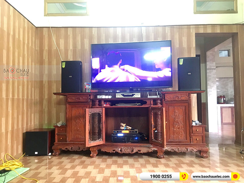 Lắp đặt dàn karaoke anh Thuần tại Bắc Ninh