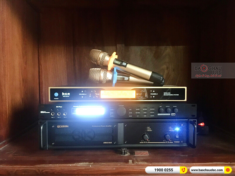 Lắp đặt dàn karaoke anh Thuần tại Bắc Ninh