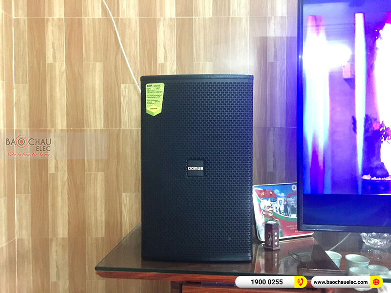 Lắp đặt dàn karaoke anh Thuần tại Bắc Ninh