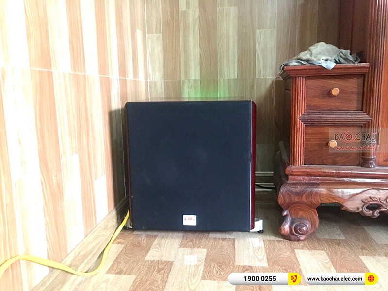 Lắp đặt dàn karaoke anh Thuần tại Bắc Ninh