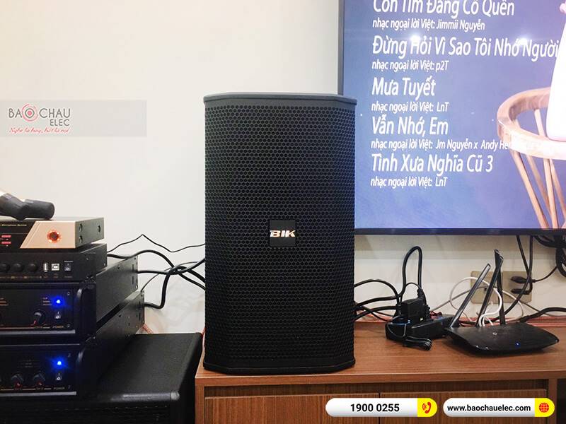 Lắp đặt dàn karaoke chị Hà tại Bắc Ninh