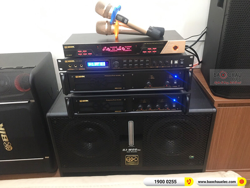 Lắp đặt dàn karaoke chị Hà tại Bắc Ninh
