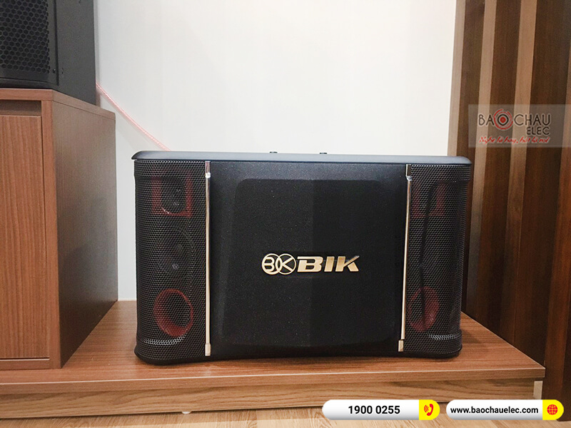 Lắp đặt dàn karaoke chị Hà tại Bắc Ninh