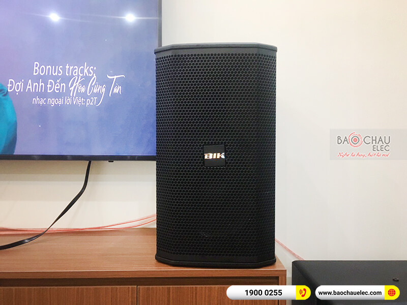 Lắp đặt dàn karaoke chị Hà tại Bắc Ninh