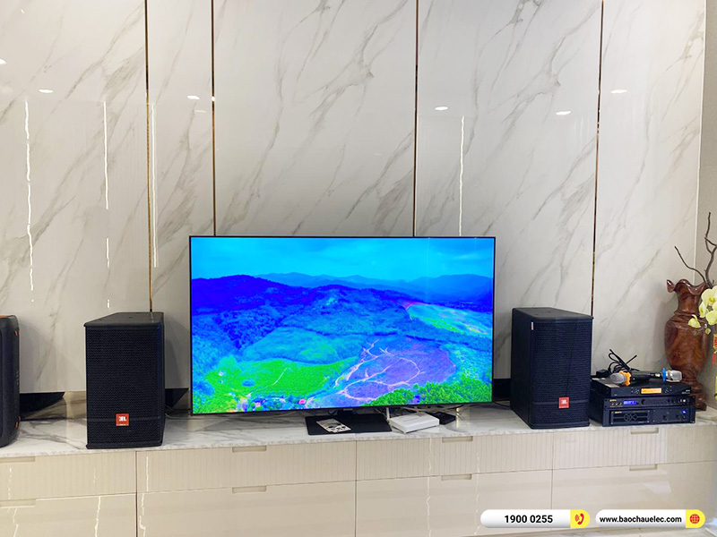 Lắp đặt d&agrave;n karaoke trị gi&aacute; gần 50 triệu cho anh Điềm tại Đồng Nai 