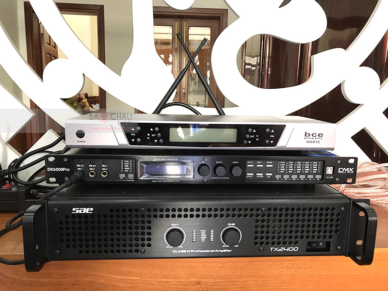 Dàn karaoke JBL gia đình anh Kiểm ở Biên Hòa h4