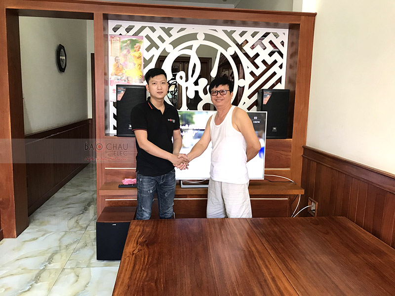 Dàn karaoke JBL gia đình anh Kiểm ở Biên Hòa h6