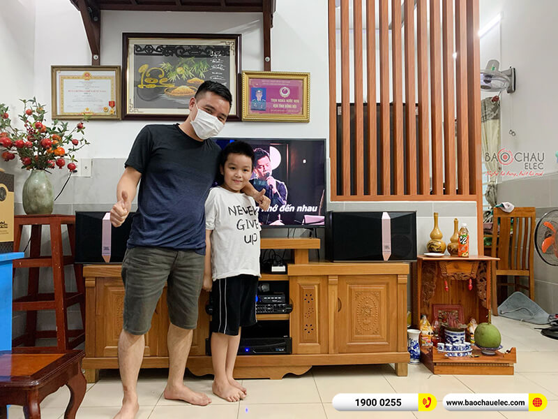 Lắp đặt dàn karaoke anh Minh tại Đồng Nai