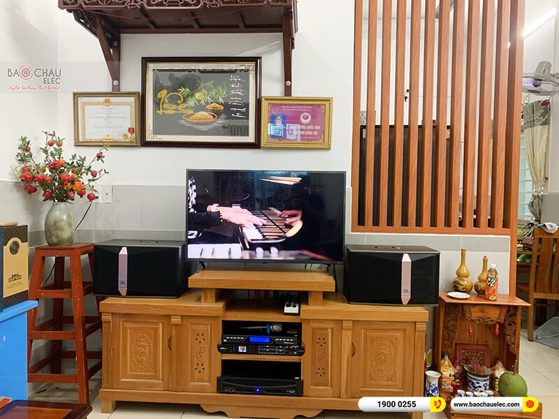 Lắp đặt dàn karaoke anh Minh tại Đồng Nai