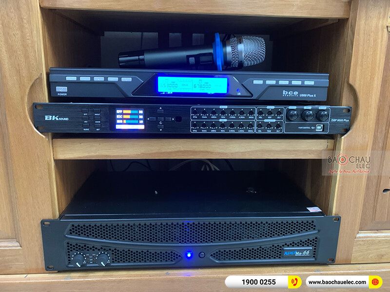 Lắp đặt dàn karaoke anh Minh tại Đồng Nai