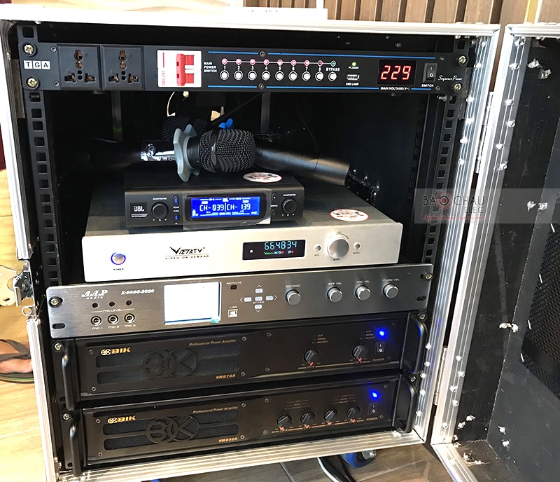 dàn karaoke VIP cho gia đình anh Sáng ở Biên Hòa h5