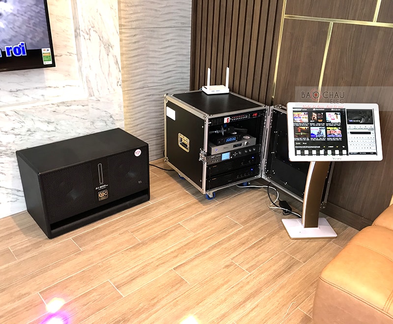 Đầu karaoke phải c&oacute; sự tương th&iacute;ch với c&aacute;c thiết bị kh&aacute;c trong bộ d&agrave;n