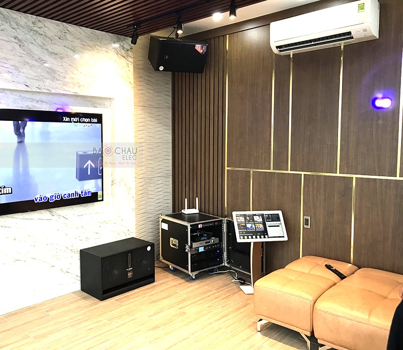 dàn karaoke VIP cho gia đình anh Sáng ở Biên Hòa h7