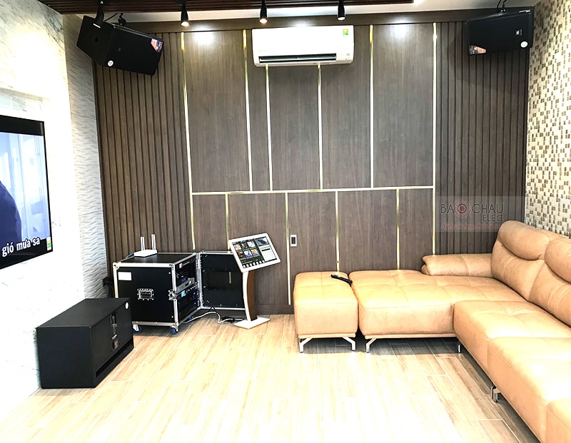 dàn karaoke VIP cho gia đình anh Sáng ở Biên Hòa h8
