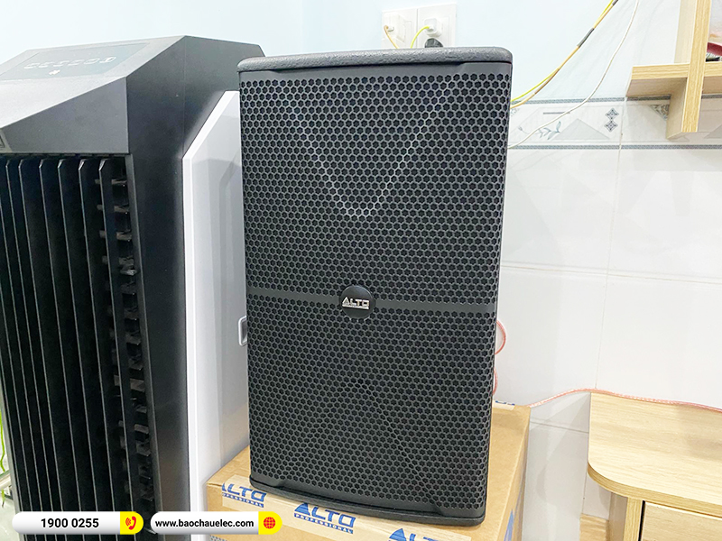 Lắp đặt dàn karaoke trị giá khoảng 20 triệu cho anh Bắc tại Đồng Nai (Alto AT1000II, BKSound DKA 6500) 