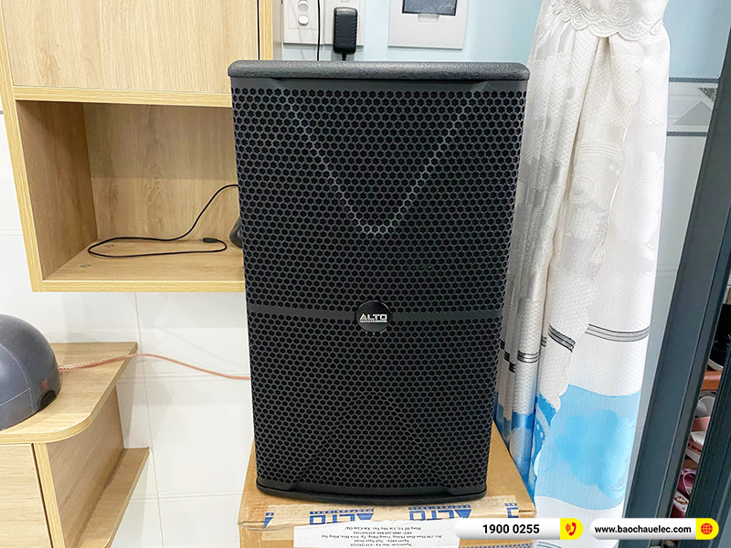 Lắp đặt dàn karaoke trị giá khoảng 20 triệu cho anh Bắc tại Đồng Nai (Alto AT1000II, BKSound DKA 6500) 