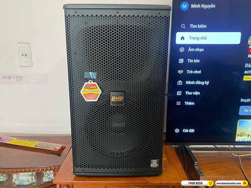 Lắp đặt dàn karaoke trị giá hơn 50 triệu cho anh Đại tại Đồng Nai (BMB CSS 1210SE, VM620A, KX180A, JBL A120P, BCE UGX12) 