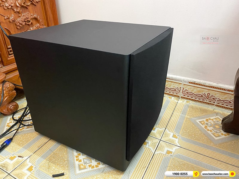 Lắp đặt dàn karaoke trị giá hơn 50 triệu cho anh Đại tại Đồng Nai (BMB CSS 1210SE, VM620A, KX180A, JBL A120P, BCE UGX12) 
