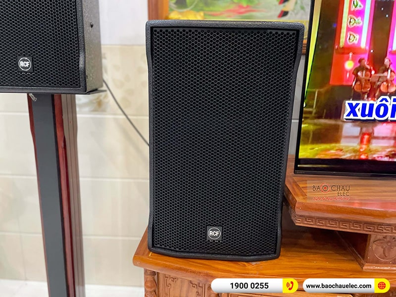 Lắp đặt dàn karaoke anh Quân tại Đồng Nai