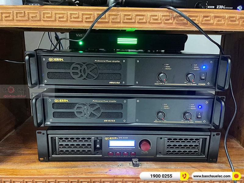 Lắp đặt dàn karaoke anh Quân tại Đồng Nai