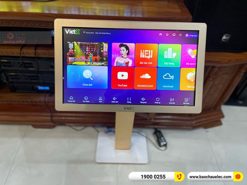 Lắp đặt dàn karaoke anh Quân tại Đồng Nai