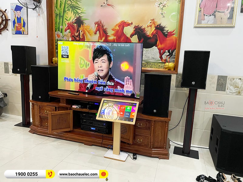 Lắp đặt dàn karaoke anh Quân tại Đồng Nai