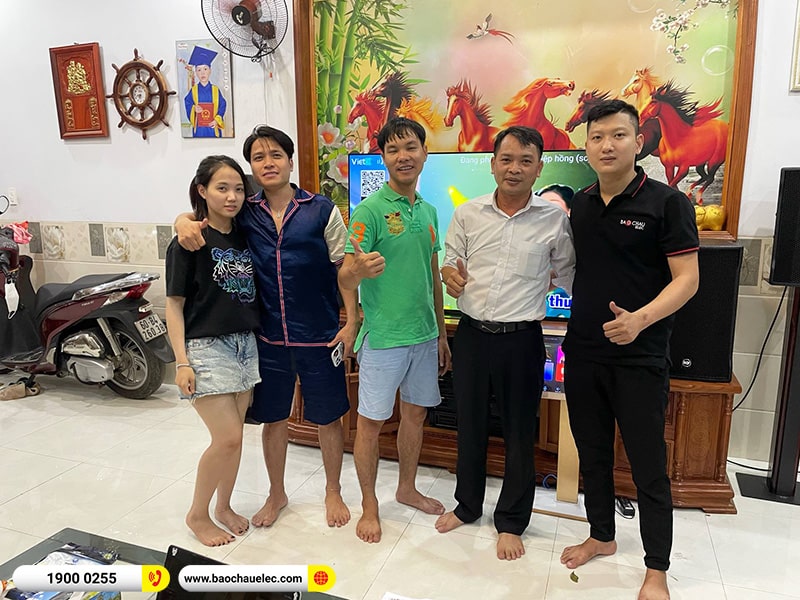 Lắp đặt dàn karaoke anh Quân tại Đồng Nai