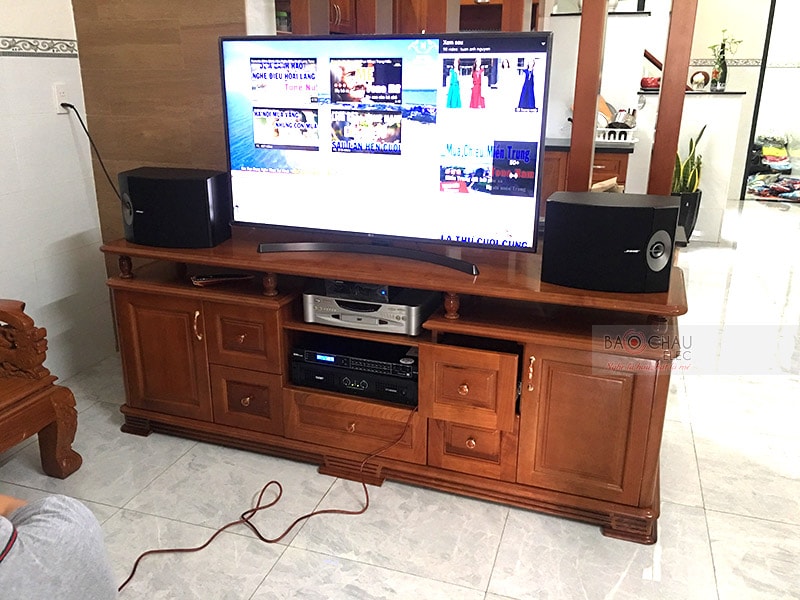 Dàn karaoke gia đình anh Tuấn Anh ở Long Bình, Đồng Nai h4