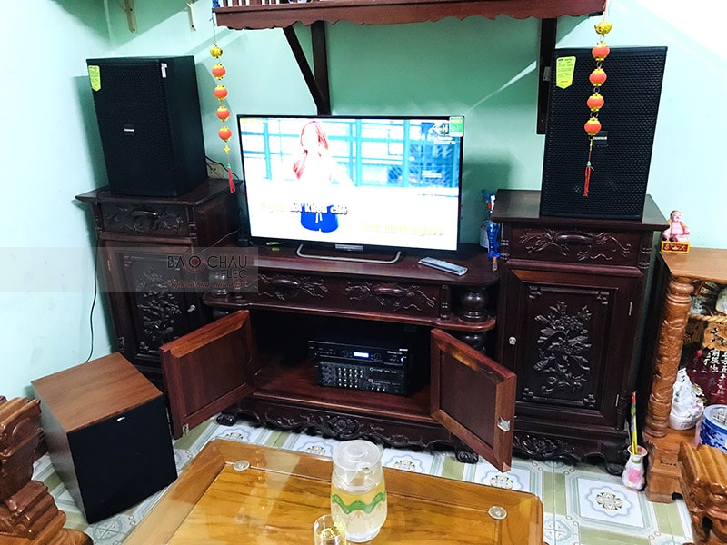 Dàn karaoke gia đình anh Xuân ở Biên Hòa, Đồng Nai h5