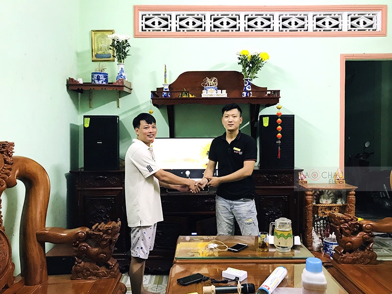 Dàn karaoke gia đình anh Xuân ở Biên Hòa, Đồng Nai h6