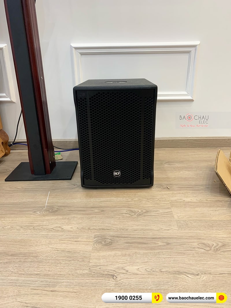 Lắp đặt dàn karaoke trị giá hơn 100 triệu cho anh Ngôn