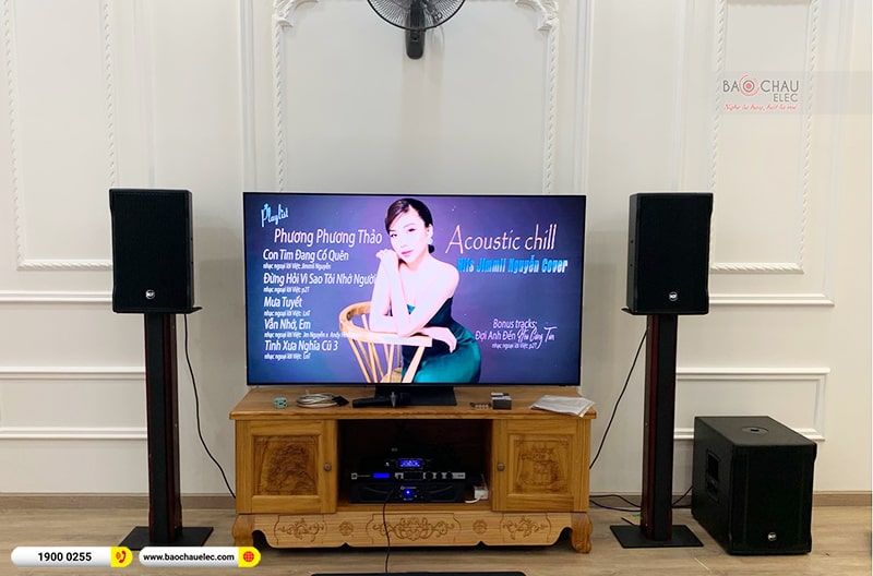 D&agrave;n karaoke gia đ&igrave;nh
