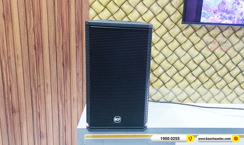 Lắp đặt dàn karaoke trị giá khoảng 80 triệu cho anh Nhật tại Đồng Nai (RCF X-MAX 10, Alto MP2750, K9900II Luxury, Pasion 12SP, JBL VM300) 