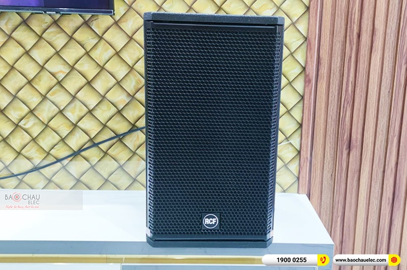 Lắp đặt dàn karaoke trị giá khoảng 80 triệu cho anh Nhật tại Đồng Nai (RCF X-MAX 10, Alto MP2750, K9900II Luxury, Pasion 12SP, JBL VM300) 