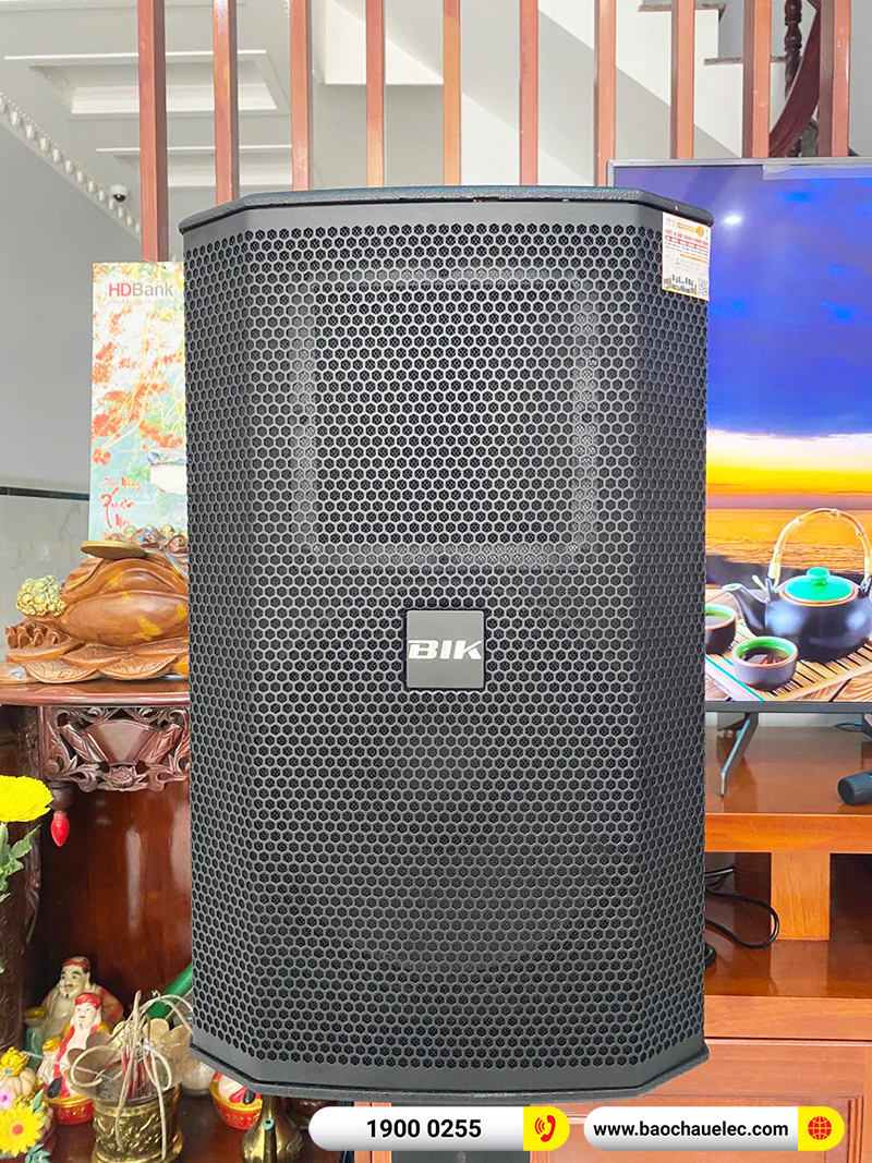Lắp đặt dàn karaoke trị giá hơn 40 triệu cho anh Quân tại Đồng Nai (BIK BSP-412II, VM630A, BPR-5600, BJ-W66 Plus, BJ-U600)